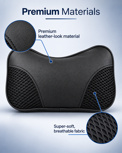 Car Seat Headrest Cushion (Pair)