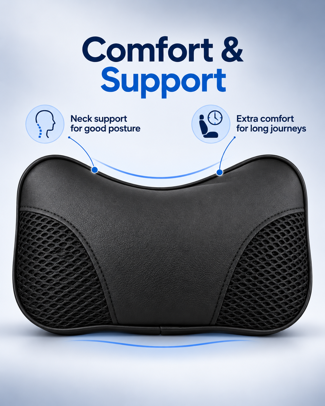 Car Seat Headrest Cushion (Pair)